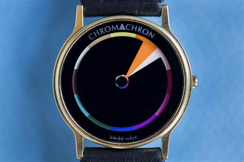 history of chromachron theory.